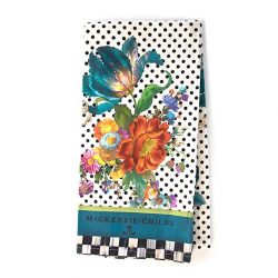 Flower Market Towel